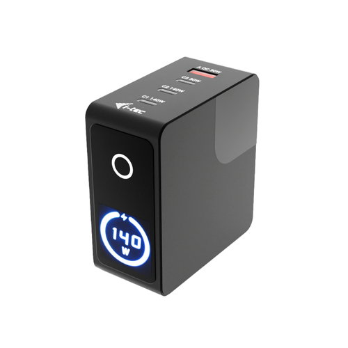 I-TEC 140W INTELLIGENT CHARGER - MULTIPORT USB CHARGER