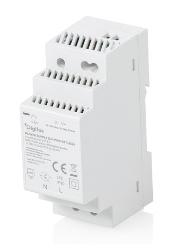 24V/1.5A/36W STEP POWER SUPPLY - ENCL. TYPE IDEAL FOR SENSORS
