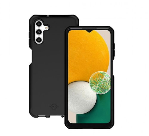 SPECTRUM CASE GALAXY A13 - 5G/A04S SOLID BLACK MAT SOFT BAG