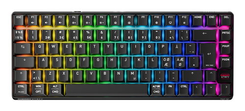 K33 COMPACT FS WIRELESS - KEYBOARD BLACK PAN-NORDIC