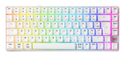 K33 COMPACT FS WIRELESS - KEYBOARD WHITE FRANCE