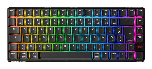 K33 COMPACT FS WIRELESS - KEYBOARD BLACK FRANCE