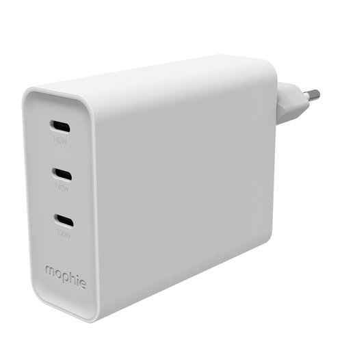 MOPHIE POWER ADAPTER GAN USB-C - 140W ROC 2026 WHITE EU