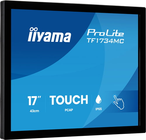 TF1734MC-B8X 17IN 1280X1024 - 10P PCAP BEZEL-FREE 300CD/M2