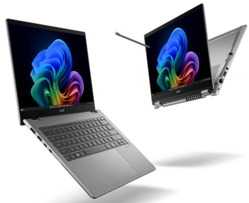 ACER TM P4 SPIN TMP414 14IN - TOUCH WUXGA ULTRA7 355 16/512GB