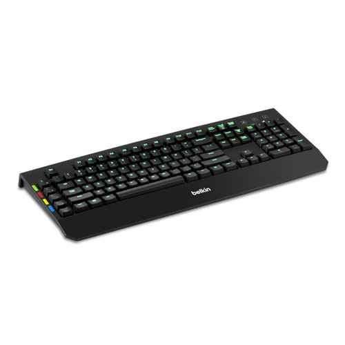 2-4-8 PORT SECURE KVM USB KBD - W/LIGHTING - US ONLY