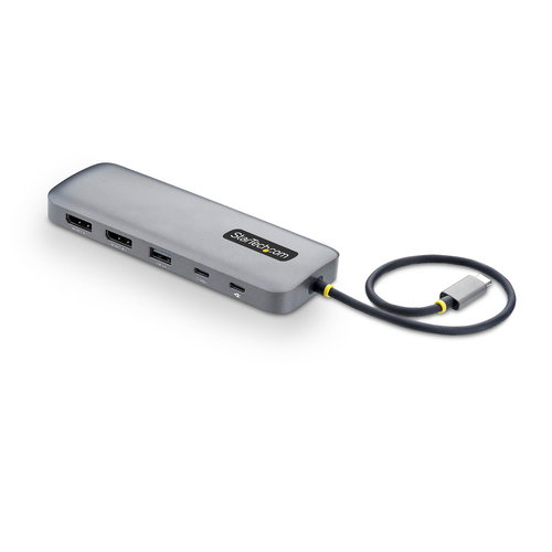 189B-USBC-MULTIPORT - USB-C TO DUAL-DP MULTIPORT HUB