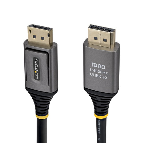 DP21V-50C-DP80-CABLE - 0.5M DISPLAYPORT 2.1 DP80 CABLE