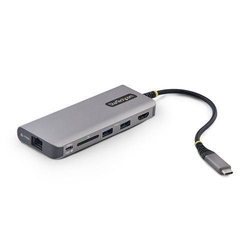 177B-USBC-MULTIPORT - USB-C HDMI MULTIPORT HUB 140W