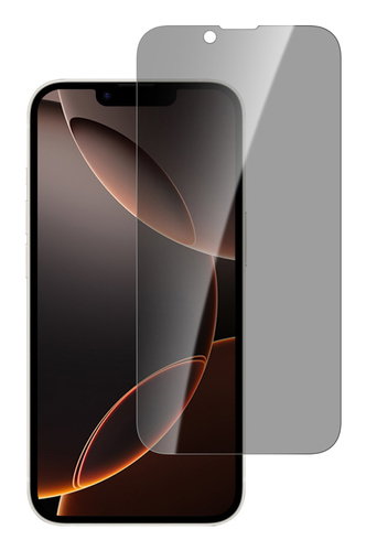 SECOND GLASS PRIVACY MIT MONTAG - FUER APPLE IPHONE 17E 16E 14