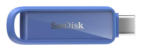 SANDISK PHONE DRIVE WITH USB-C - 256GB W 150MB/S(R) MARITIME BLU