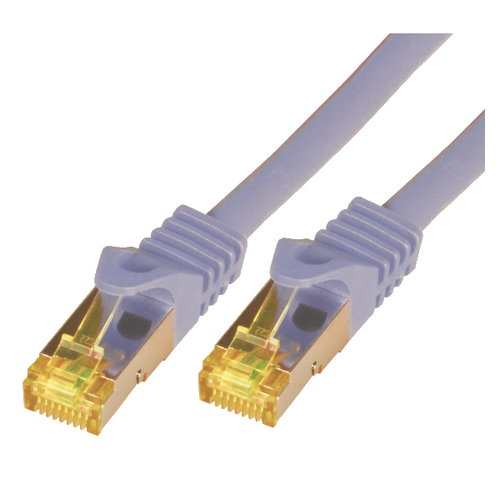 CAT7 SFTP RJ45 LSZH 3M GREY - 10GBIT RAW PATCH CABLE