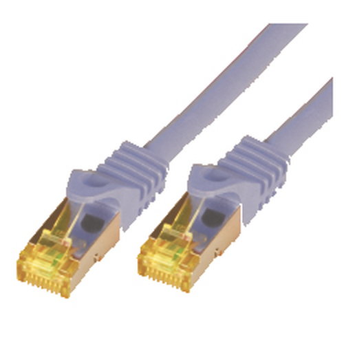 CAT7 SFTP RJ45 LSZH 15M GREY - 10GBIT RAW PATCH CABLE