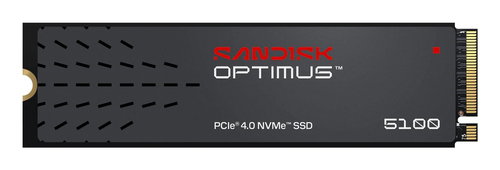 SANDISK OPTIMUS 5100 NVME - SSD 500GB