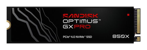 SANDISK OPTIMUS GX PRO 850X - NWME SSD 2TB