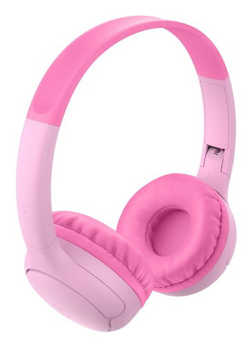 SOUNDFORM MINI 2 WRLS HEADPHONE - PINK F/ KIDS W/CASE