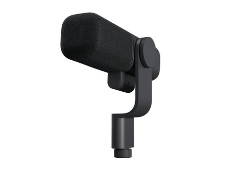 YETI STACTDYNAM XLR BROADCAST - MIC CLEARAMP-BLACK - WW-9006