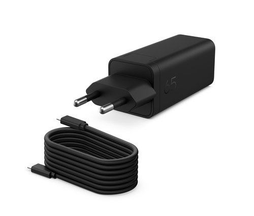 HP 65W GAN WALL CHARGER - LOC-EURO PLUG