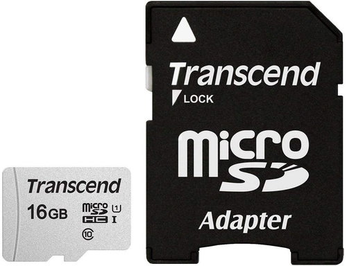 16GB MICROSD W/ADAPTER UHS-I U1 - .
