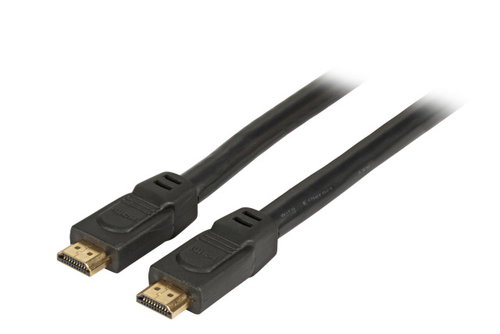 HIGHSPEED HDMI KABEL WITH ETH - ERNET 4K60HZ A-A ST-ST 3M SCHW