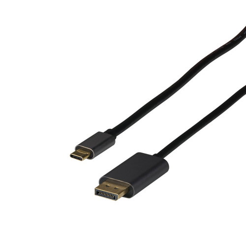 USB 3.2 HDMI 2.0 ADAPTERKABEL. - TYP-C STECKER - DP20 STECKER 8
