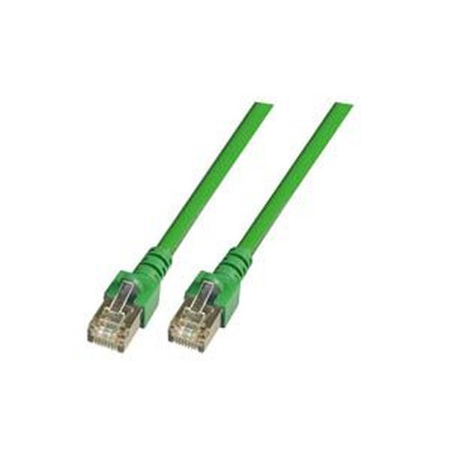 RJ45 PATCHKABEL SF/UTP CAT.5E - PVC CCA 1M GRN