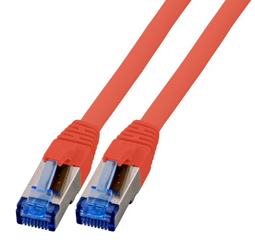 RJ45 PATCHKABEL S/FTP CAT.6A. - CAT.7 RAW-CABLE TPE FLEX 2M