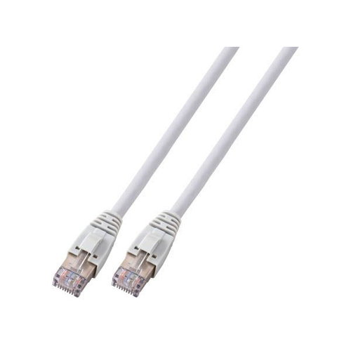 RJ45 PATCHKABEL U/UTP CAT.6 - LSZH CCA 2M GRAU