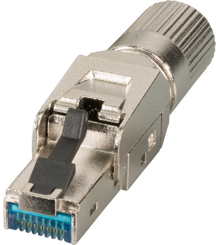 RJ45 PREMIUM STECKER STP CAT. - 6A/CLASSEA FELDKONFEKTIONIERBAR