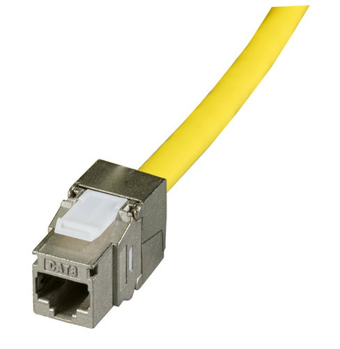 RJ45 KEYSTONE STP CAT.8 CLASS - 1 2000MHZ