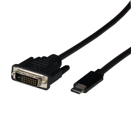 USB 3.2 DVI-D ADAPTERKABEL TY - P-C STECKER - DVI-D STECKER 108
