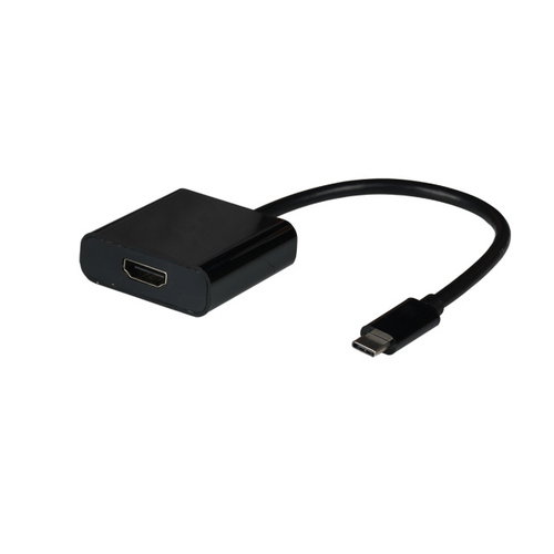 USB 3.2 TYP-C HDMI ADAPTER TY - P-C STECKER - HDMI TYP A BUCHSE.