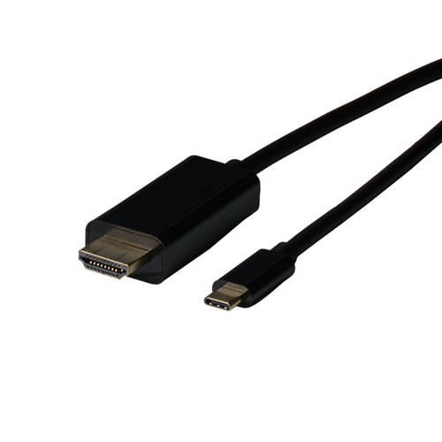 USB 3.2 HDMI 2.0 ADAPTERKABEL. - TYP-C STECKER - HDMI STECKER 4