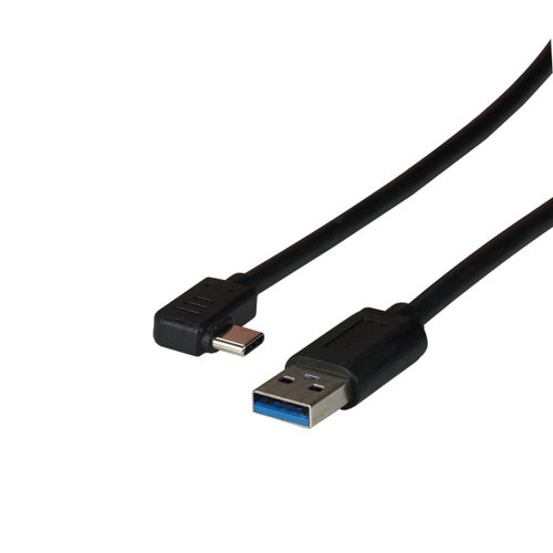 USB 3.2 GEN1 5GBIT 3A ANSCHLUS - SKABEL TYP-A STECKER - TYP-C ST