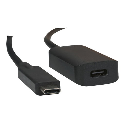 USB 3.2 5GBIT AKTIVES VERLNGE - RUNGSKABEL TYP-C STECKER - TYP-
