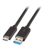 USB3.2 GEN 1 SUPERSPEED KABEL. - TYPE A/M C/M 3A 5GBIT 1M