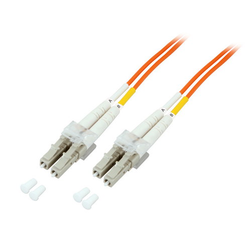DUPLEX JUMPER LC-LC 62.5/125. - OM1 LSZH ORANGE 2.0MM 10M