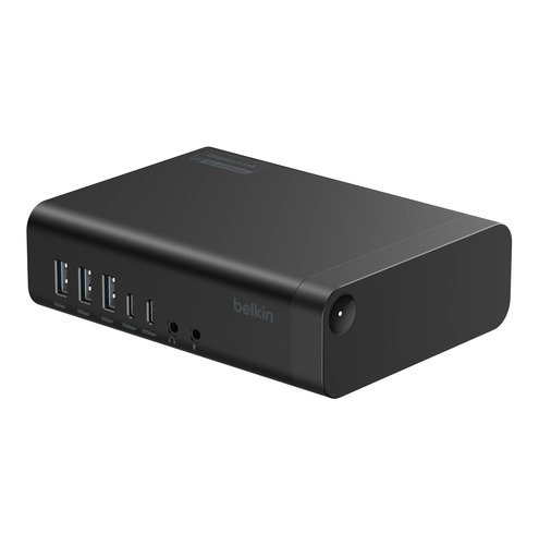 BELKIN CONNECT UNIVERSAL 16-IN- - DISPLAY DOCK 140W SCHWARZ