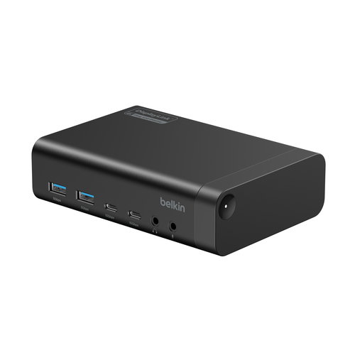 BELKIN CONNECT UNIVERSAL 14-IN- - DISPLAY DOCK 140W SCHWARZ