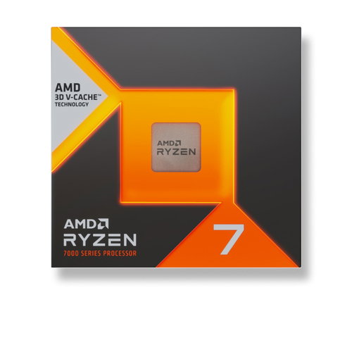 RYZEN 7 7700X 3D 4.50GHZ 8 CORE - SKT AM5 40MB 120W WOF