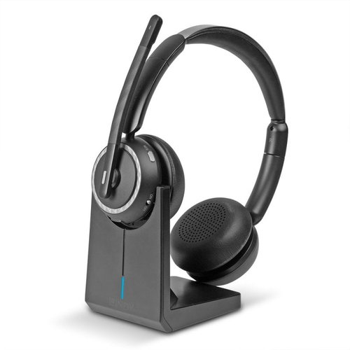 L118 KABELLOSES BRO-HEADSET - HEADSET INKLUSIVE LADESTATION