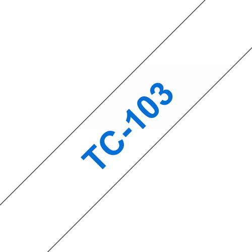 TC-103 - LAMINIERTES SCHRIFTBAND 12 MM B