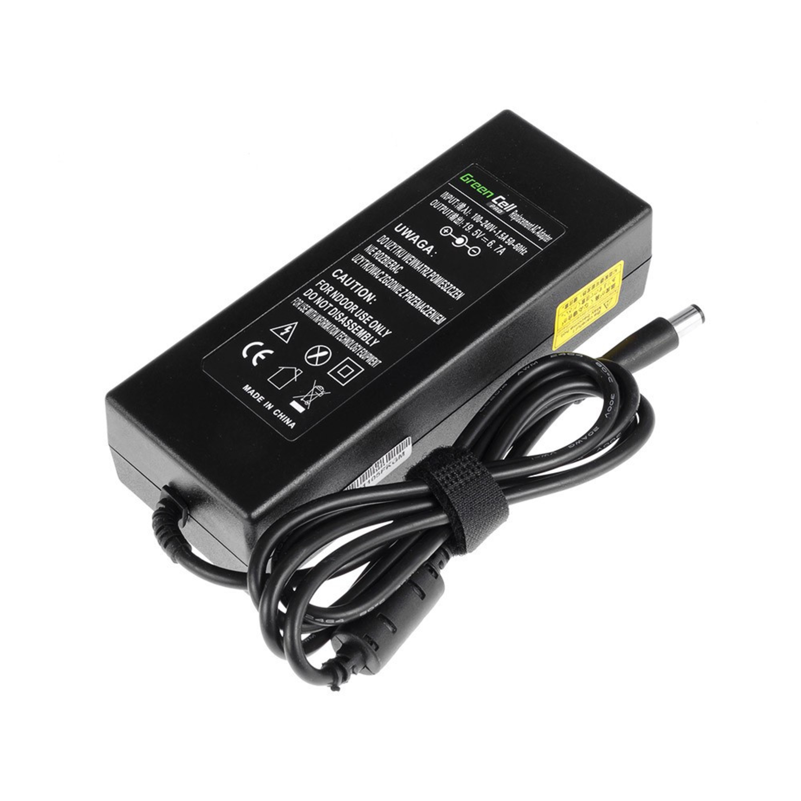 Greencell PRO Laptop Charger for Dell 19.5V 6.7A 130W