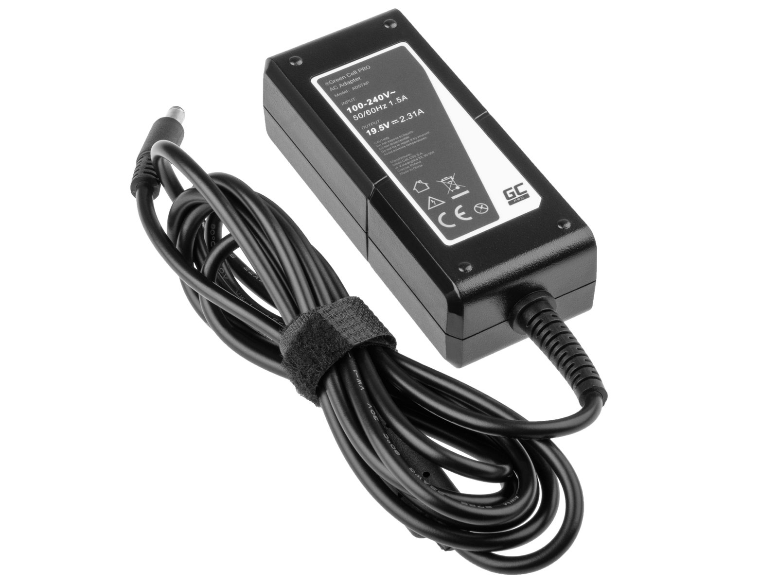 Greencell PRO Laptop Charger for Dell XPS 13 Inspiron 15 19.5V 2.31A 45W
