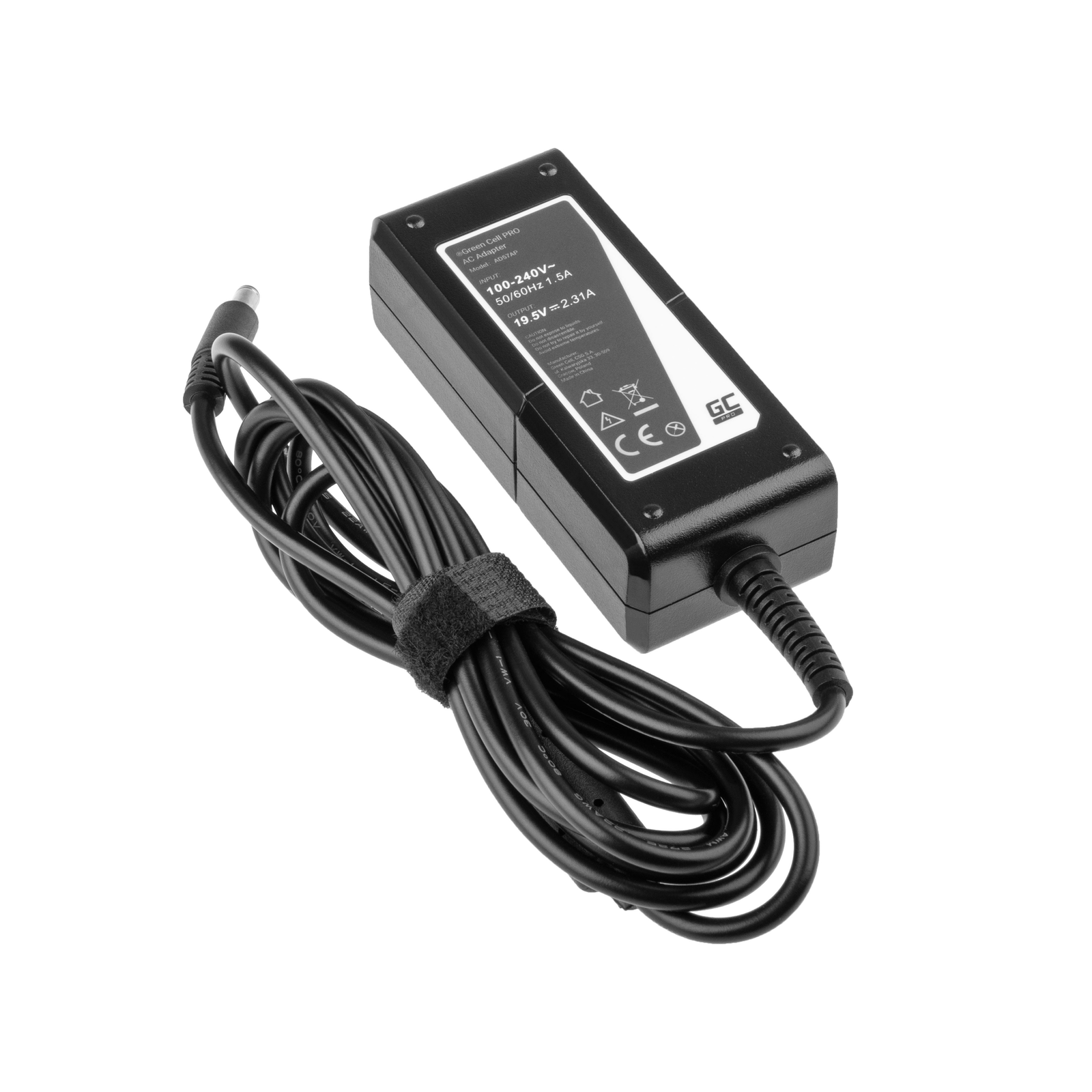 Greencell PRO Laptop Charger for Dell XPS 13 Inspiron 15 19.5V 2.31A 45W