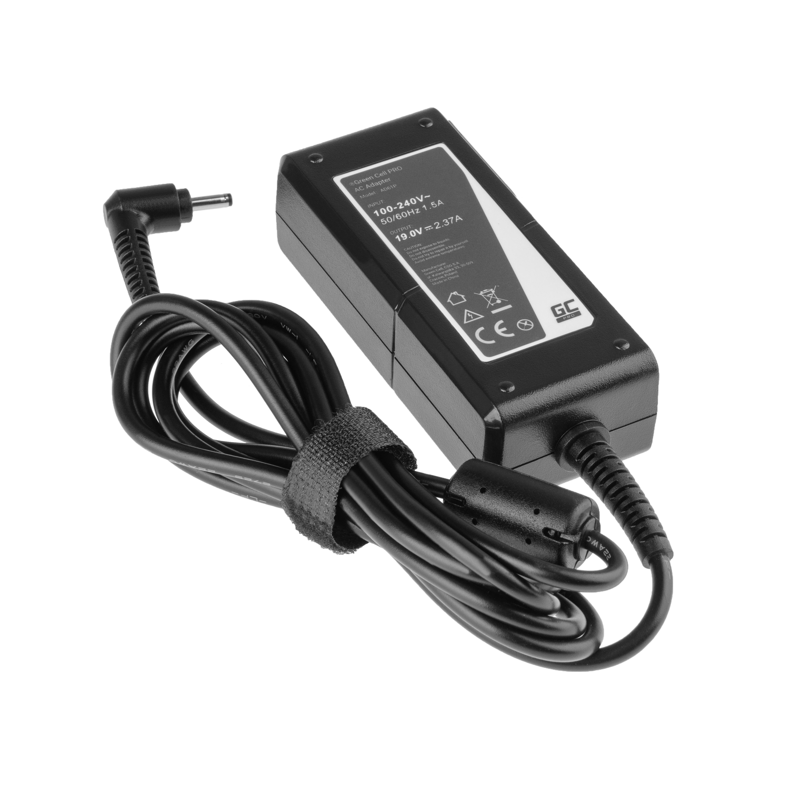 Greencell PRO Charger for Asus ZenBook Chromebook 19V 2.37A 45W