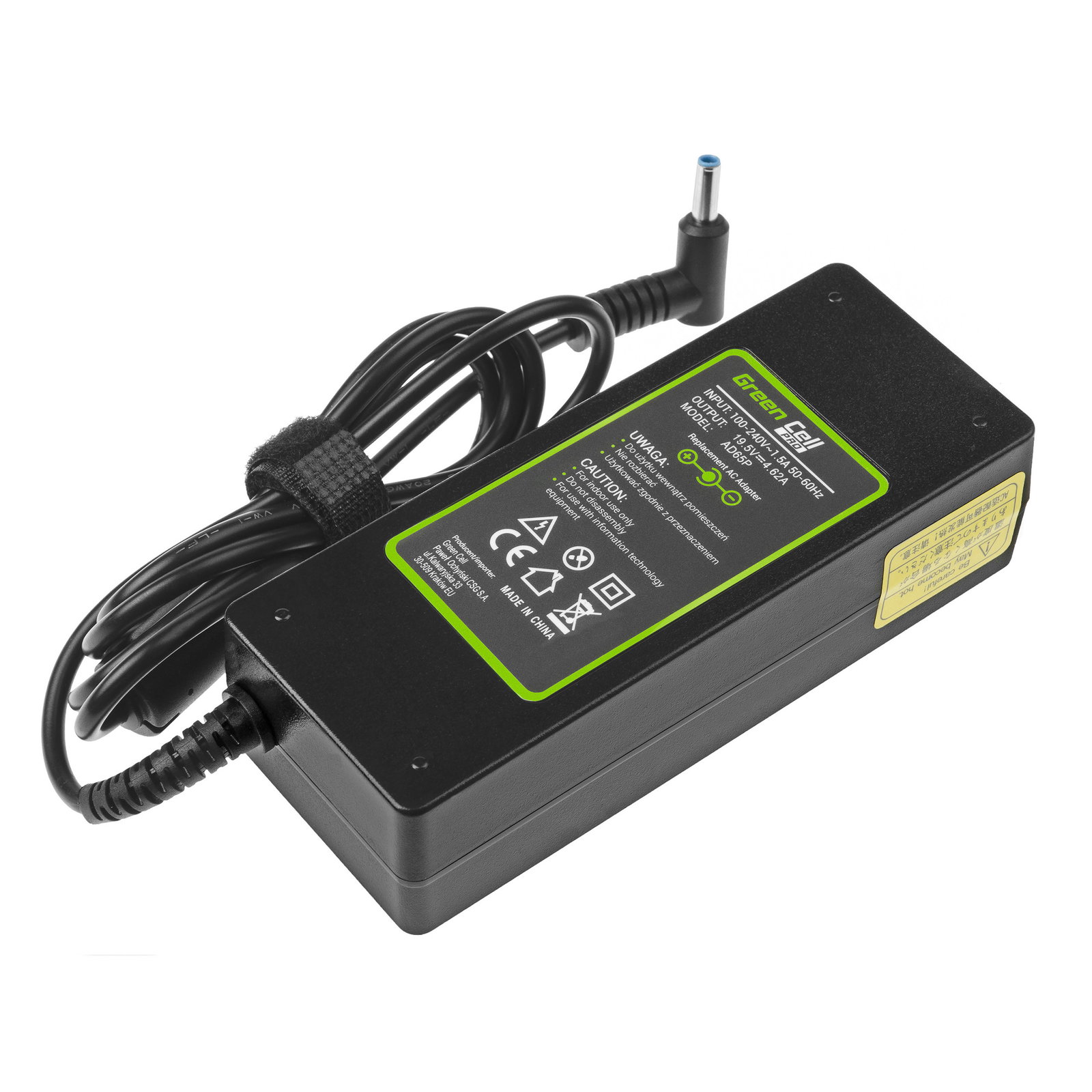 Greencell PRO Laptop Charger for HP 250 G2 ProBook 650 Pavilion - 19.5V - 4.62A 90W
