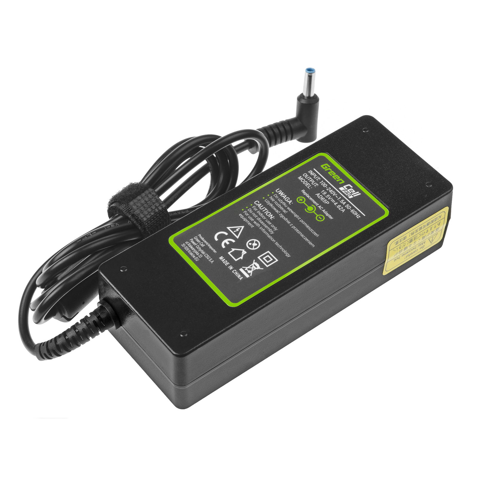 Greencell PRO Laptop Charger for HP 250 G2 ProBook 650 Pavilion - 19.5V - 4.62A 90W