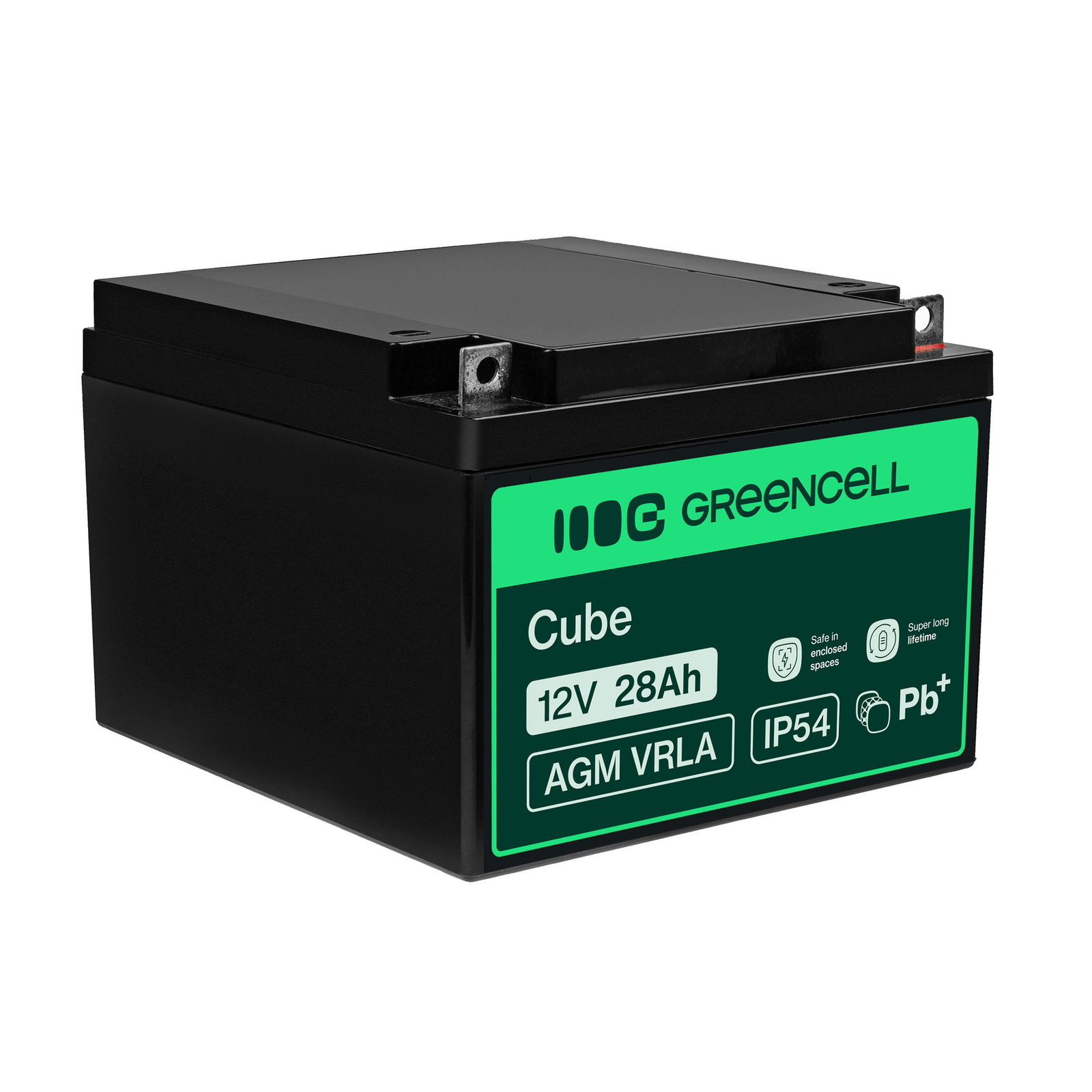 Greencell AGM Battery Lead Acid VRLA 12V 26Ah