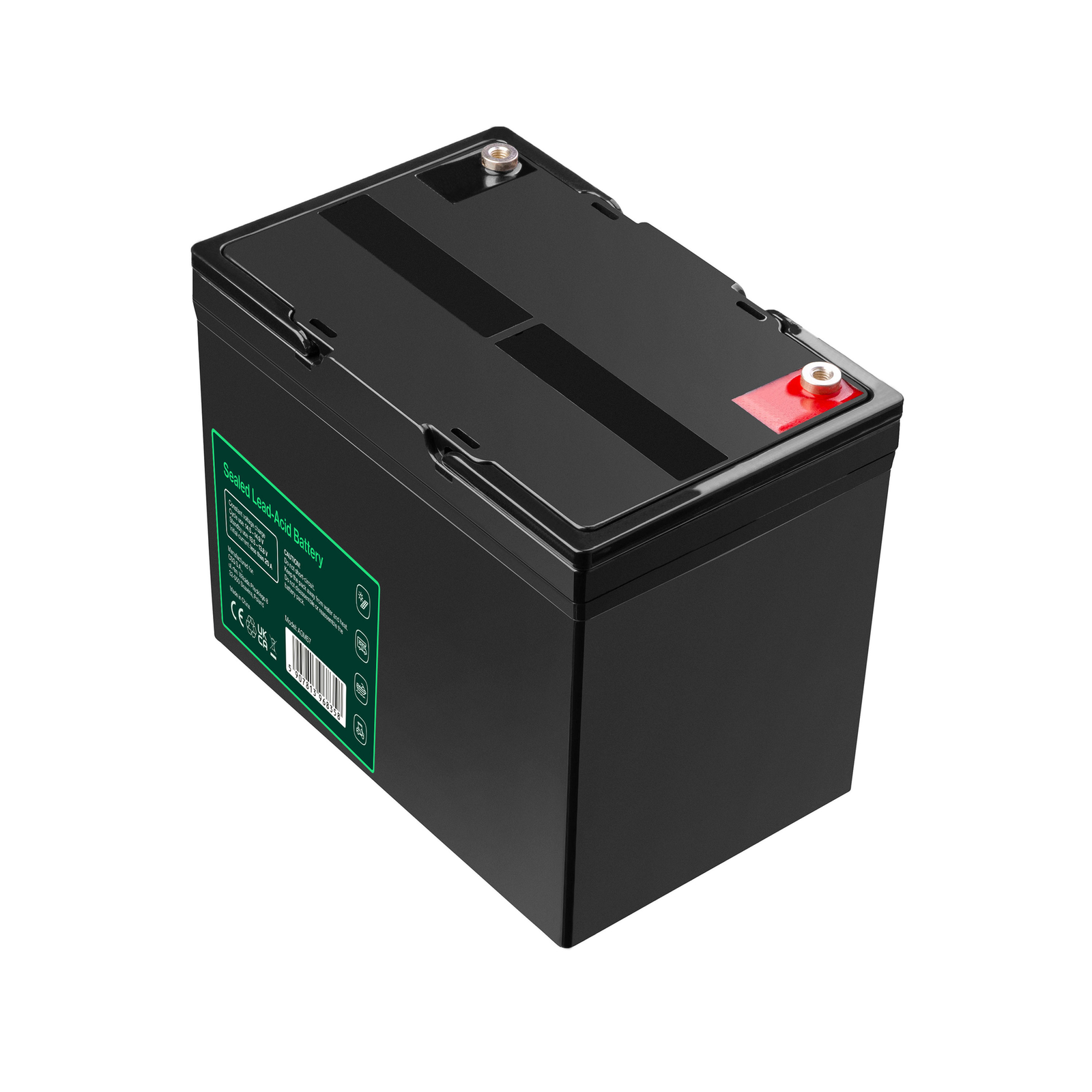Greencell AGM Battery Lead Acid VRLA 6V 1.2Ah for Toys And Alarms